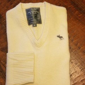 Abercrombie & Fitch Cashmere Sweater - Men's Med